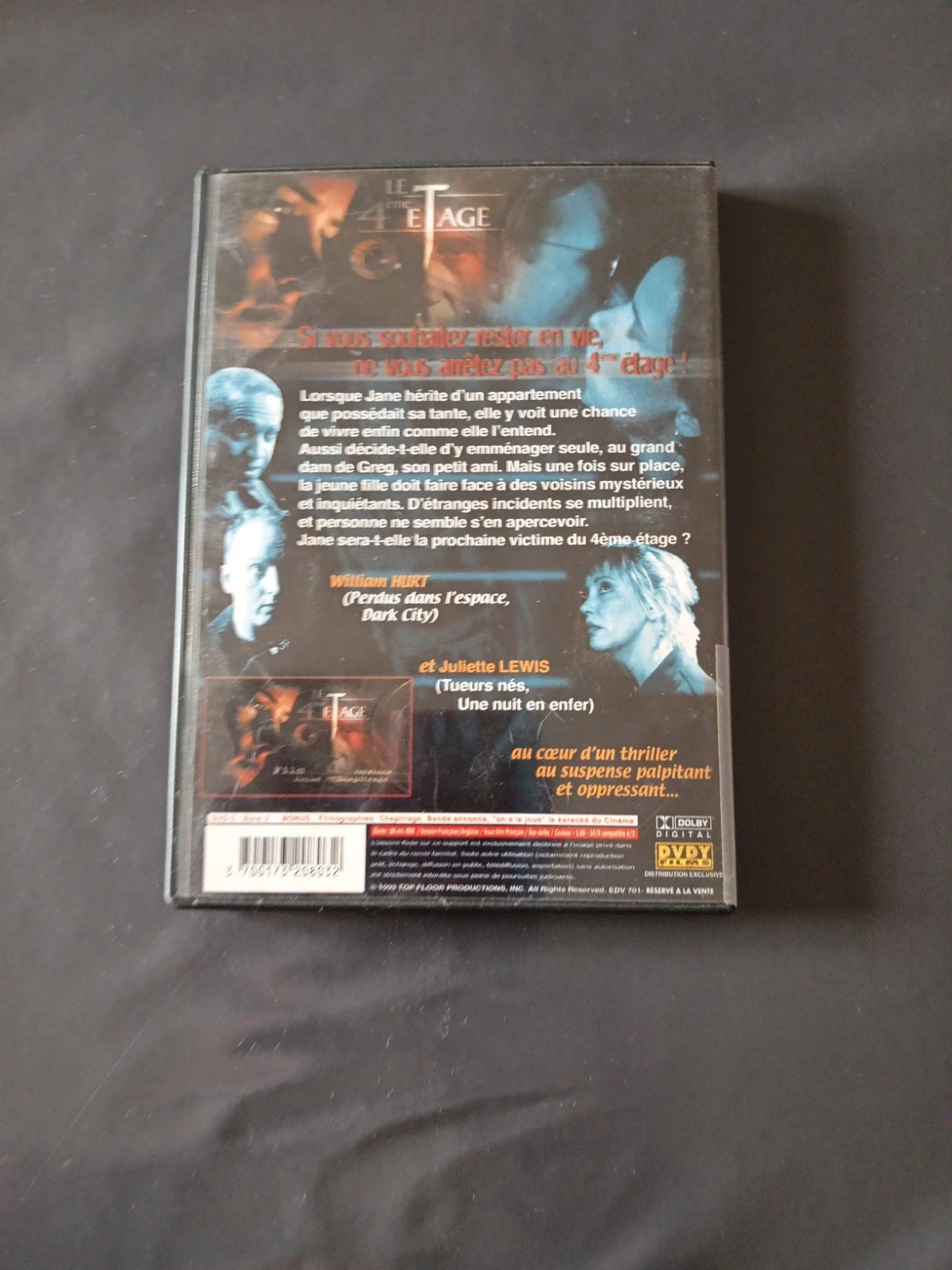 Dvd Le 4 ème étage – photo 2